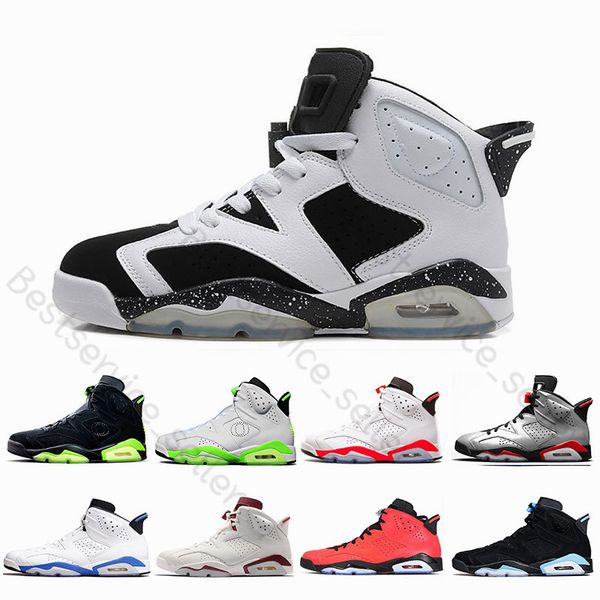 2019 6 6s best New Basketball shoes Luxury Designer Sneakers 3M Reflect Carmine black cat Toro Hare Tinker Infrared Sports Trainers 40-47
2019 6 6s best New Basketball shoes Luxury Designer Sneakers 3M Reflect Carmine black cat Toro Hare Tinker Infrared Sports Trainers 40-47