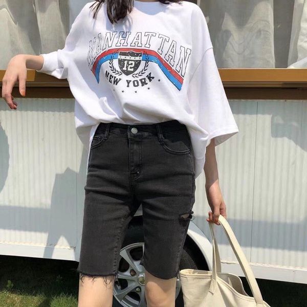 e4572020 ladies shorts fashion new summer ladies pants casual and comfortable ladies shorts smcc, White;black
e4572020 ladies shorts fashion new summer ladies pants casual and comfortable ladies shorts smcc, White;black