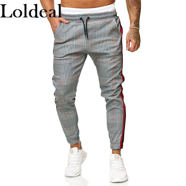 loldeal fashion joggers grid blend cotton slim comfortable fitness sports pants men, Black
loldeal fashion joggers grid blend cotton slim comfortable fitness sports pants men, Black