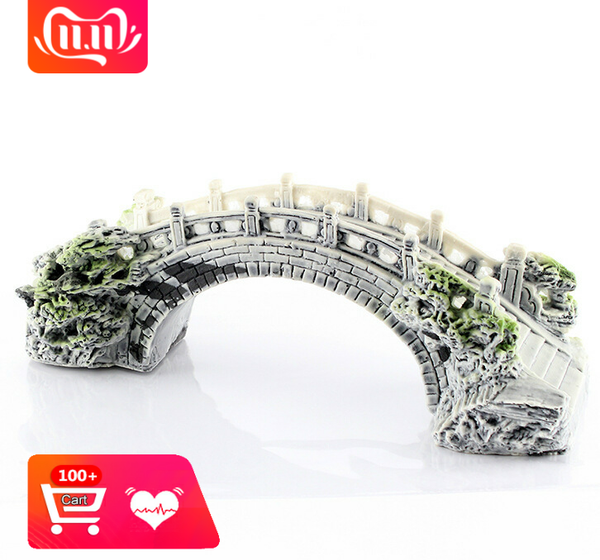 aquarium decoration aquarium artificial bridge artificial mountain big size for waterscape beautiful building
aquarium decoration aquarium artificial bridge artificial mountain big size for waterscape beautiful building