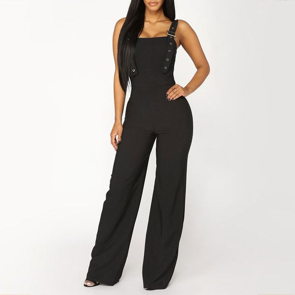 women's jumpsuits & rompers black elegant skinny jumpsuit women fashion wide leg bodycon autumn spring long romper overalls female 2021, Black;white
women's jumpsuits & rompers black elegant skinny jumpsuit women fashion wide leg bodycon autumn spring long romper overalls female 2021, Black;white