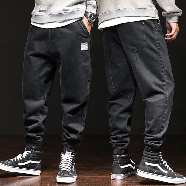 japanese style fashion men jeans black color loose fit denim cargo pants vintage designer streetwear hip hop jeans men joggers, Blue
japanese style fashion men jeans black color loose fit denim cargo pants vintage designer streetwear hip hop jeans men joggers, Blue