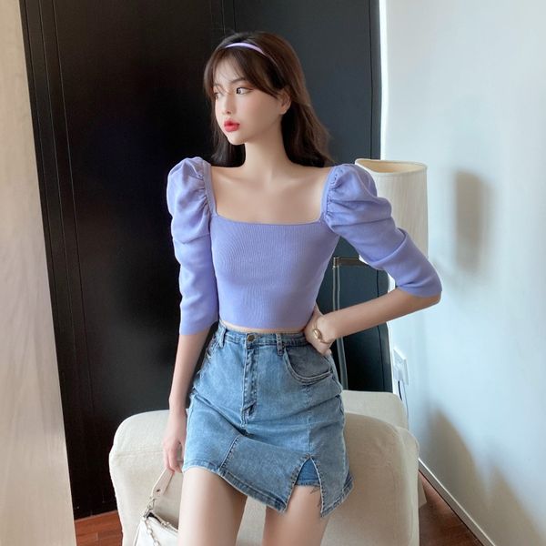 women dresses trendy womens clothing store 2020 new style macarons multi-color slim-fit slim fashion trendy short t-shirt, White
women dresses trendy womens clothing store 2020 new style macarons multi-color slim-fit slim fashion trendy short t-shirt, White