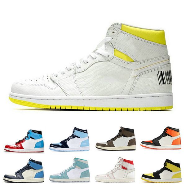 new arrival 2019 men basketball shoes 1s og obsidian unc fearless first class flight phantom green 1 retro sports sneaker mens trainers, White;red
new arrival 2019 men basketball shoes 1s og obsidian unc fearless first class flight phantom green 1 retro sports sneaker mens trainers, White;red
