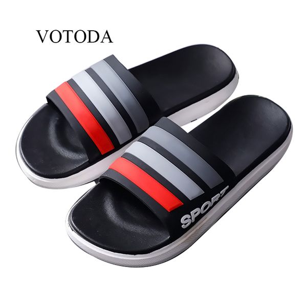 men's personality sports striped slippers good good elasticity travel flip flops breathable flip flops designer shoes, Black
men's personality sports striped slippers good good elasticity travel flip flops breathable flip flops designer shoes, Black