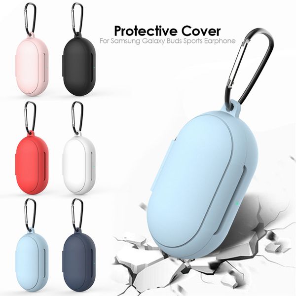 new silicone headset cases applicable to samsung galaxy buds wireless bluetooth headset protective cover with plating anti falling hook
new silicone headset cases applicable to samsung galaxy buds wireless bluetooth headset protective cover with plating anti falling hook