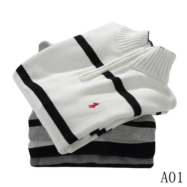 new men's women's luxury sweater knit brand cotton sweater designers pullover 2020 17, White;black 
new men's women's luxury sweater knit brand cotton sweater designers pullover 2020 17, White;black