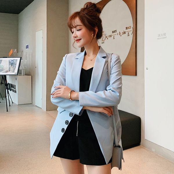 весна и лето новой корейской версии slim-fit деловой костюм женская одежда была тонкая дикого повседневный малый пиджак, White;black
весна и лето новой корейской версии slim-fit деловой костюм женская одежда была тонкая дикого повседневный малый пиджак, White;black