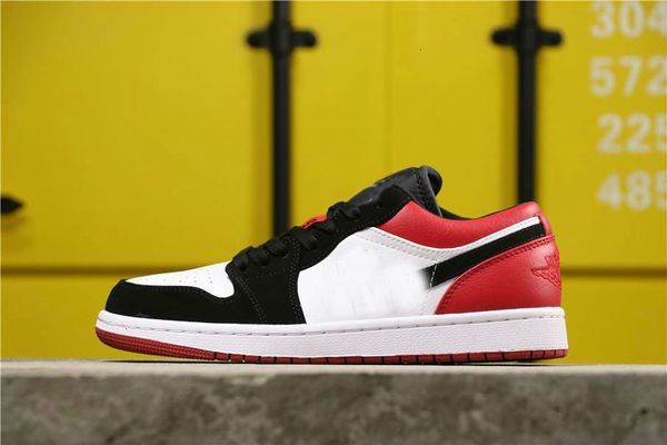 1 new og low bred black toe mystic white red men basketball designer amazing fashion women sport sneakers outdoor shoes
1 new og low bred black toe mystic white red men basketball designer amazing fashion women sport sneakers outdoor shoes