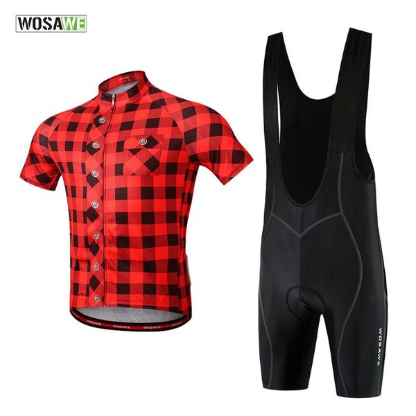 wosawe cycling jersey set men racing bicycle bib short jersey set breathable mtb bike clothes ropa bicicleta m-3xl, Black;red
wosawe cycling jersey set men racing bicycle bib short jersey set breathable mtb bike clothes ropa bicicleta m-3xl, Black;red