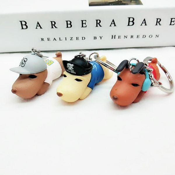 cartoon golf puppy buckle pvc doll package bag pendant keychain wild accessories new year jewelry wholesale, Silver
cartoon golf puppy buckle pvc doll package bag pendant keychain wild accessories new year jewelry wholesale, Silver