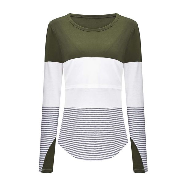 telotuny women's pregnant nursing baby maternity long sleeve t-shirt stripe breastfeeding cotton blouse pregnancy clothes n, White
telotuny women's pregnant nursing baby maternity long sleeve t-shirt stripe breastfeeding cotton blouse pregnancy clothes n, White