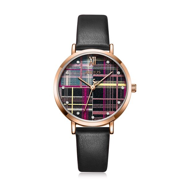 new plaid julius women's watch japan quartz lady classic hours fashion woman clock bracelet pu leather girl's birthday gift box, Slivery;brown
new plaid julius women's watch japan quartz lady classic hours fashion woman clock bracelet pu leather girl's birthday gift box, Slivery;brown
