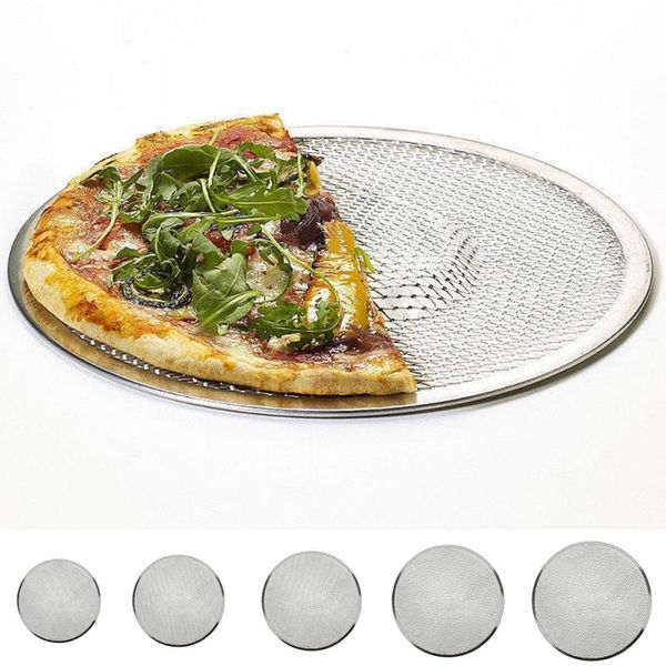 6/8/9/10/12/14inch aluminium flat mesh pizza screen oven baking tray net bakeware cookware kitchen baking tool
6/8/9/10/12/14inch aluminium flat mesh pizza screen oven baking tray net bakeware cookware kitchen baking tool
