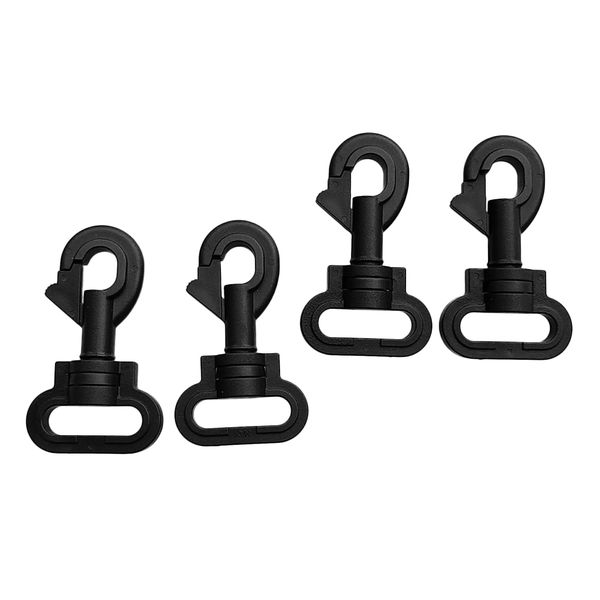 4 pcs swivel snap hook clip, 25mm/1inch webbing strap, great accessories for scuba diving, camping, hiking, climbing
4 pcs swivel snap hook clip, 25mm/1inch webbing strap, great accessories for scuba diving, camping, hiking, climbing