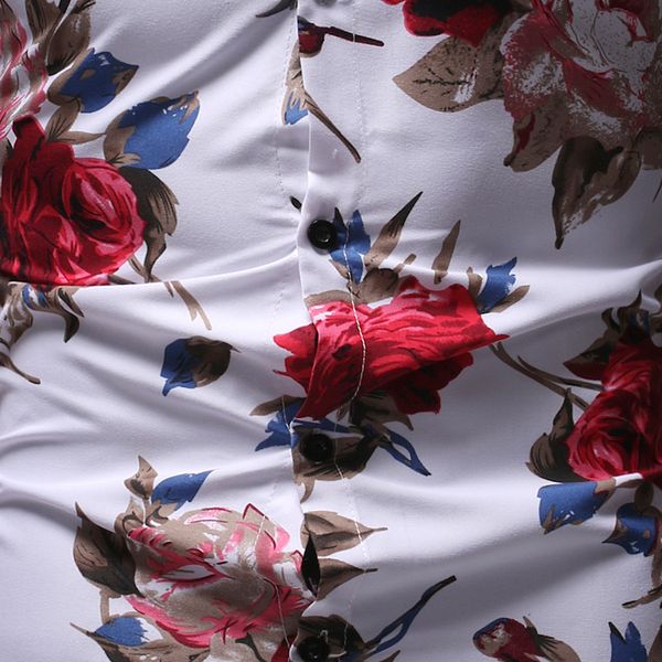 mens floral hawaiian shirt 2019 fashion brand print long sleeve dress shirt men casual social shirts male slim fit shirt camisa, White;black
mens floral hawaiian shirt 2019 fashion brand print long sleeve dress shirt men casual social shirts male slim fit shirt camisa, White;black