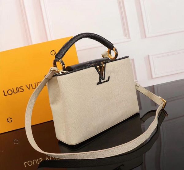 l7 high-end french brand ladies fashion entertainment package classic charm exquisite fashion design party delivery m64105, Black;red
l7 high-end french brand ladies fashion entertainment package classic charm exquisite fashion design party delivery m64105, Black;red