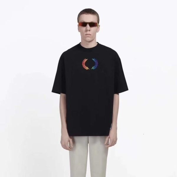 18fw радуга пшеница tee мода письмо printed дышащая футболка casual сыпучие crewneck street пара футболка hftttx111, White;black
18fw радуга пшеница tee мода письмо printed дышащая футболка casual сыпучие crewneck street пара футболка hftttx111, White;black