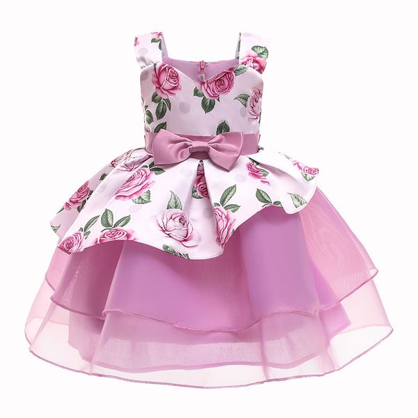 tongtongmi 2020 new girls dress printed mesh gown sleeveless dress skirt children princess fluffy child skirt, Red;yellow
tongtongmi 2020 new girls dress printed mesh gown sleeveless dress skirt children princess fluffy child skirt, Red;yellow
