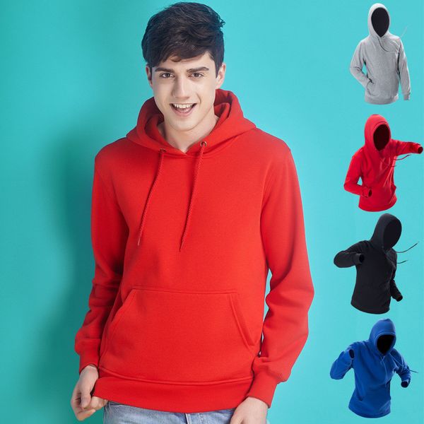 2019 autumn and winter plus velvet thick solid color sweatshirt tide brand solid color hheadband hoodie more size s-xxxl, Black
2019 autumn and winter plus velvet thick solid color sweatshirt tide brand solid color hheadband hoodie more size s-xxxl, Black