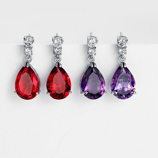 eelgant tear-drop dangle earrings 18k white gold filled womens pierced earrings beautiful gift, Golden
eelgant tear-drop dangle earrings 18k white gold filled womens pierced earrings beautiful gift, Golden