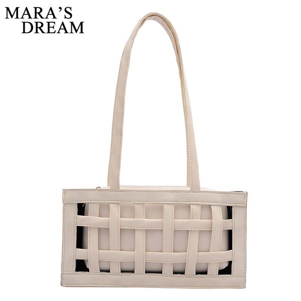 mara's dream 2020 new solid color fashion milk color small bag simple wild lady handbag one shoulder armpit bag
mara's dream 2020 new solid color fashion milk color small bag simple wild lady handbag one shoulder armpit bag