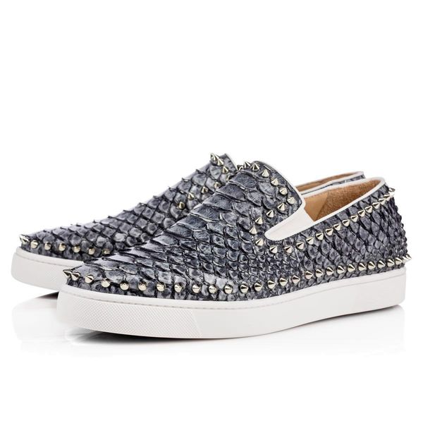 ace designer fashion luxury red bottom studded spikes flats shoes for men women glitter party lovers genuine leather casual sneakers u2, Black
ace designer fashion luxury red bottom studded spikes flats shoes for men women glitter party lovers genuine leather casual sneakers u2, Black