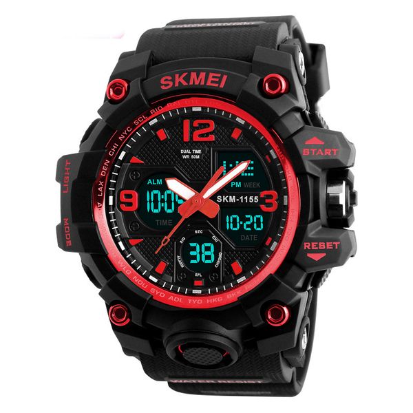 men's watch big size waterproof quartz watch fashion multi-function outdoor sports watch men digital watches man gift clock, Slivery;brown
men's watch big size waterproof quartz watch fashion multi-function outdoor sports watch men digital watches man gift clock, Slivery;brown