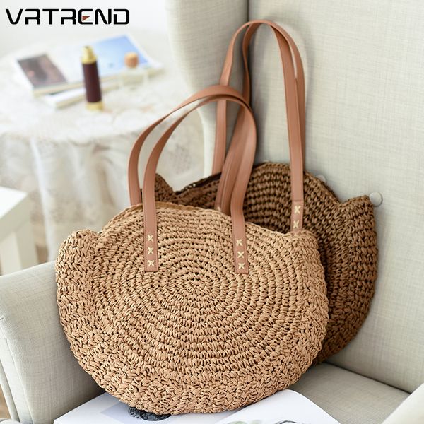 vrtrend circle straw handbag летняя пляжная сумка ручной работы круглая женская сумка через плечо сумка для покупок для женщин bolsa y190702
vrtrend circle straw handbag летняя пляжная сумка ручной работы круглая женская сумка через плечо сумка для покупок для женщин bolsa y190702