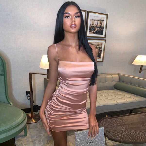 женщины стильный сплошной цвет сексуальная ruched bodycon вечерние платья спинки бретельках тонкий клубная одежда мини-платье, White;black
женщины стильный сплошной цвет сексуальная ruched bodycon вечерние платья спинки бретельках тонкий клубная одежда мини-платье, White;black