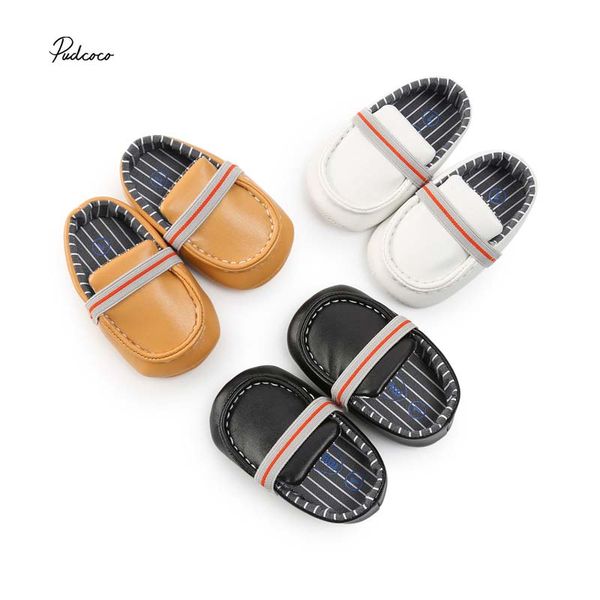 pudcoco 2018 newborn baby boys girls crib shoes pu leather soft stripe patchwork crib shoe 0-18m
pudcoco 2018 newborn baby boys girls crib shoes pu leather soft stripe patchwork crib shoe 0-18m