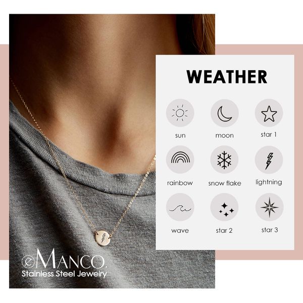 emanco snow pendant necklace for women personalized choker necklace female 316l stainless steel necklace women fashion jewelry y200323, Silver
emanco snow pendant necklace for women personalized choker necklace female 316l stainless steel necklace women fashion jewelry y200323, Silver