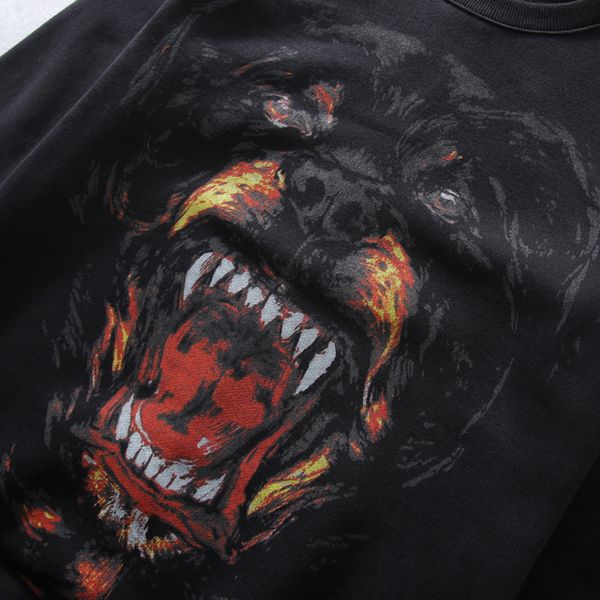 new luxury mens designer hoodies fashion men women casual jacket couples autumn loose hoodies dog head printing sweatshirt, Black
new luxury mens designer hoodies fashion men women casual jacket couples autumn loose hoodies dog head printing sweatshirt, Black