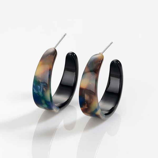 hoops earings fashion jewelry hoop earrings for women resin acrylic stitching geometric round c small earrings pendientes 2019, Golden
hoops earings fashion jewelry hoop earrings for women resin acrylic stitching geometric round c small earrings pendientes 2019, Golden