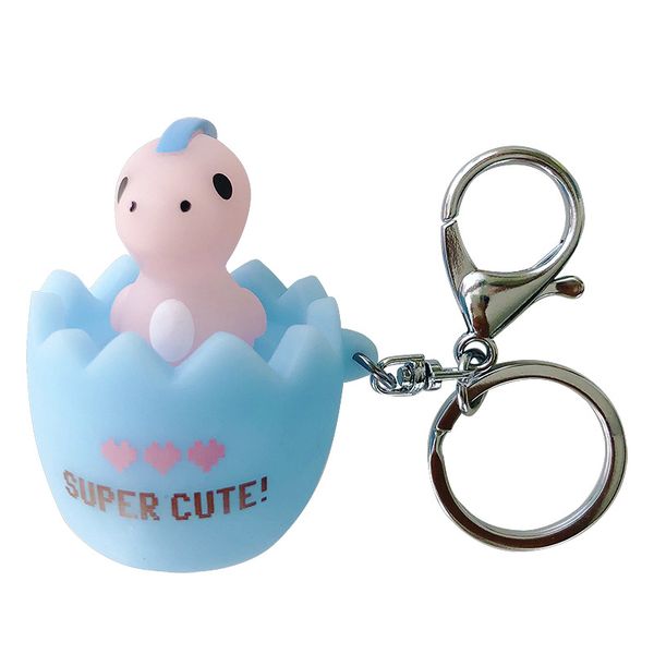 2020 new arrival broken egg dinosaur student cute school bag pendant personalized car key ring 4colors, Silver
2020 new arrival broken egg dinosaur student cute school bag pendant personalized car key ring 4colors, Silver