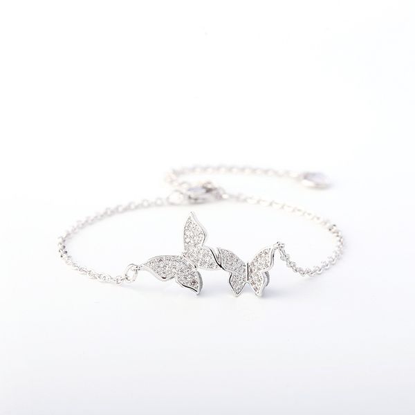 double butterfly cz bracelet: fashion designer jewelry with gold & silver links - ideal for weddings, gifts & bijoux, Black
double butterfly cz bracelet: fashion designer jewelry with gold & silver links - ideal for weddings, gifts & bijoux, Black