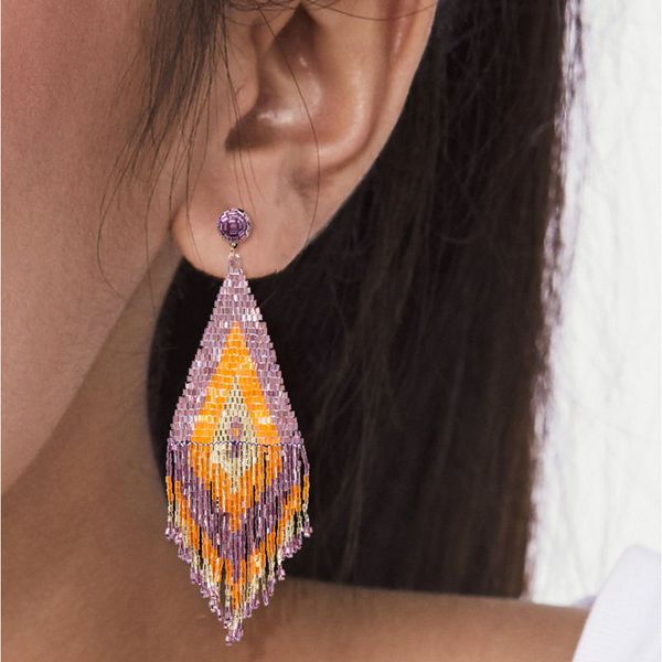 rice neon handmade weaving tassel elegant statement earrings for women bohemian vintage big style temperament female ear jewelry, Golden;silver
rice neon handmade weaving tassel elegant statement earrings for women bohemian vintage big style temperament female ear jewelry, Golden;silver