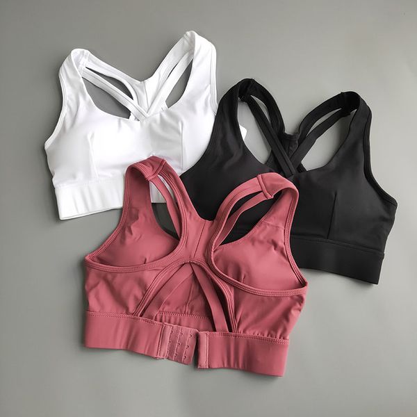 women yoga bra push up sports bra for women gym running yoga athletic vest hollow out sportswear underwear workout, White;black
women yoga bra push up sports bra for women gym running yoga athletic vest hollow out sportswear underwear workout, White;black