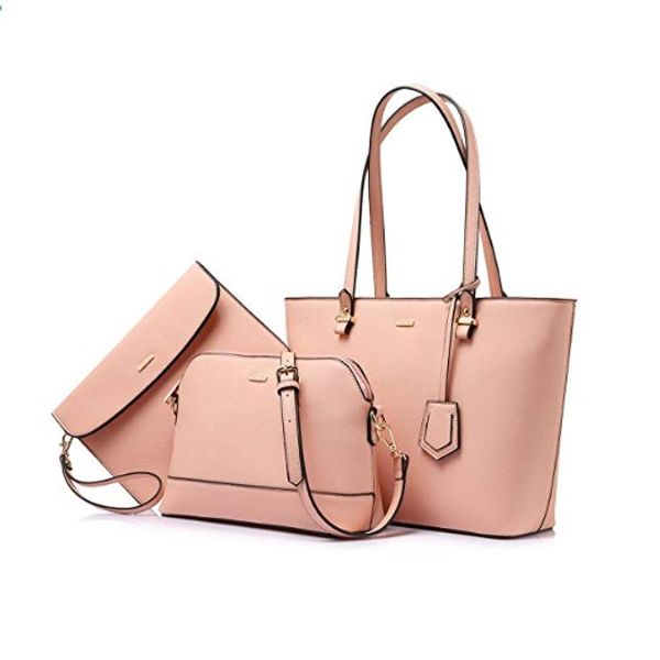 Handbag for women houlder bag tote atchel hobo 3pc pur e et