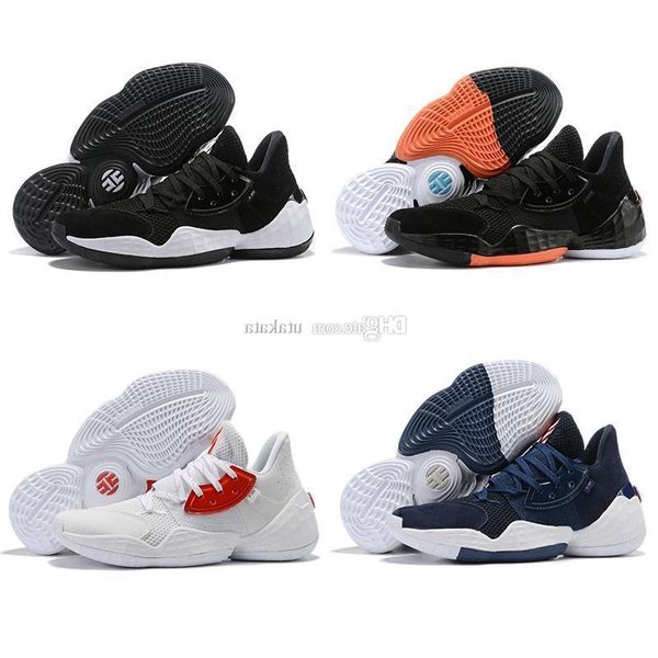 with box2019 new harden vol.4 men basketball shoes vol 4 bred sneakers black white orange mens sports trainers size 40-46
with box2019 new harden vol.4 men basketball shoes vol 4 bred sneakers black white orange mens sports trainers size 40-46