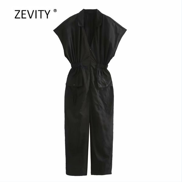 new 2020 women fashion solid color pocket patch siamese rompers safari style ladies elastic waist jumpsuits casual trousers p858, Black;white
new 2020 women fashion solid color pocket patch siamese rompers safari style ladies elastic waist jumpsuits casual trousers p858, Black;white