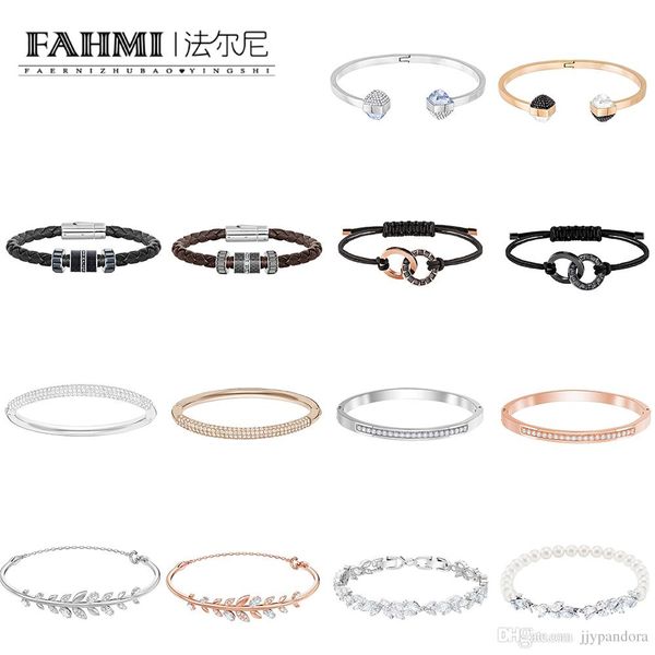 fahmi swa rose gold crystal leaf leaves retro women bangle black carbon texture double ring shape leather hand strap, Golden;silver
fahmi swa rose gold crystal leaf leaves retro women bangle black carbon texture double ring shape leather hand strap, Golden;silver