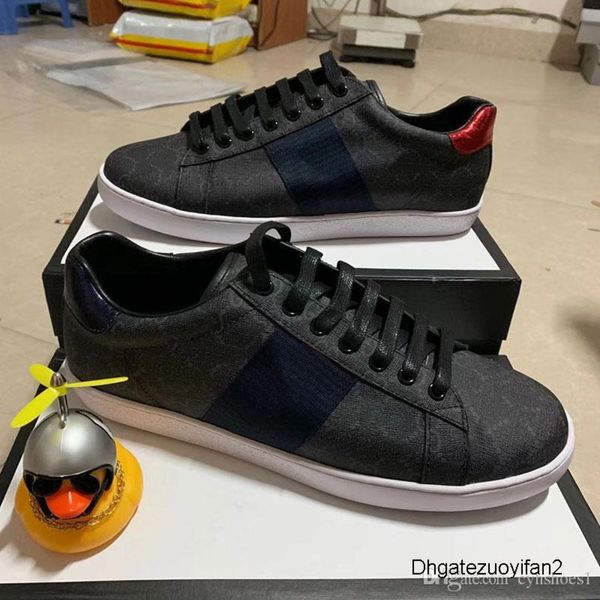 2020 blue red stripe paris r shoes real leather embroidered men shoes designer shoes bee gift sneakers for women, Black
2020 blue red stripe paris r shoes real leather embroidered men shoes designer shoes bee gift sneakers for women, Black