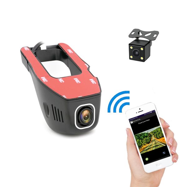 mini 1080p hd wifi car dvr camera novatek 96658 dash cam video recorder registrator camcorder 170 degree night vision
mini 1080p hd wifi car dvr camera novatek 96658 dash cam video recorder registrator camcorder 170 degree night vision
