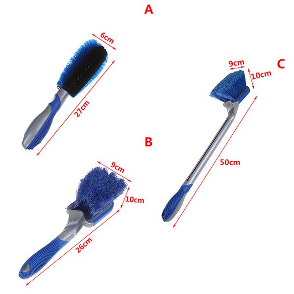 3 size cleaning brush tire wheel rim hub brushes auto washer vehicle body surface wheel scrub cleaner multi-functional car tyre
3 size cleaning brush tire wheel rim hub brushes auto washer vehicle body surface wheel scrub cleaner multi-functional car tyre