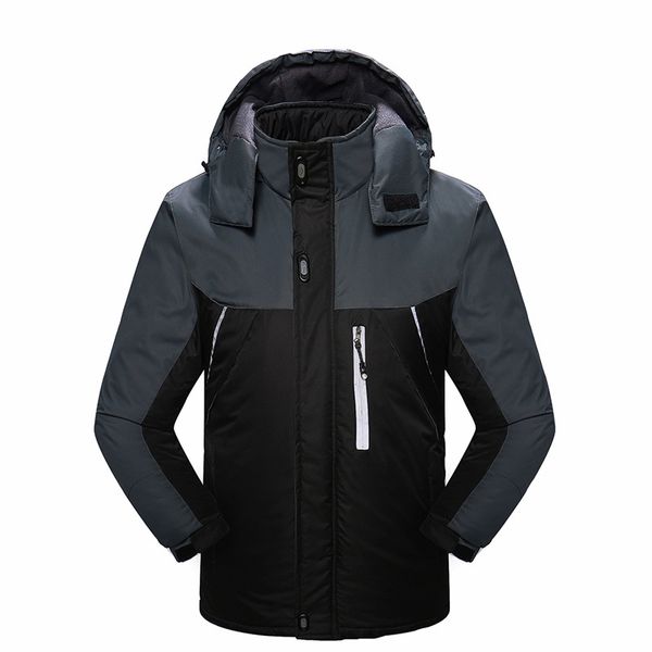 mountaineering cotton outdoor hiking jacket solid color thermal fleece inner waterproof windbreaker hiking trekking coat, Blue;black
mountaineering cotton outdoor hiking jacket solid color thermal fleece inner waterproof windbreaker hiking trekking coat, Blue;black
