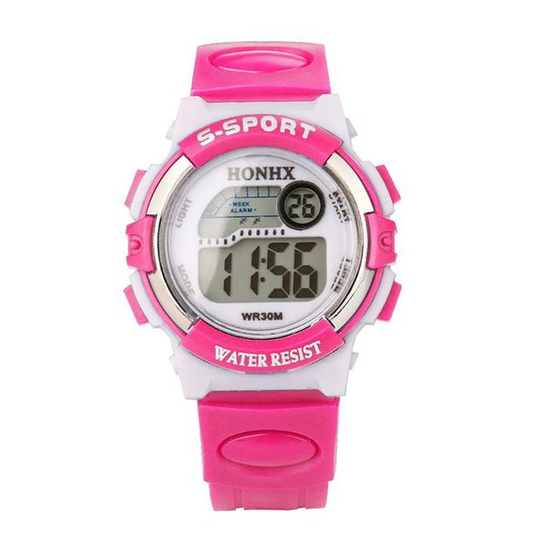 honhx 2019 waterproof children watch girls led digital sports watches silicone rubber alarm date casual watch women#6c, Slivery;brown
honhx 2019 waterproof children watch girls led digital sports watches silicone rubber alarm date casual watch women#6c, Slivery;brown