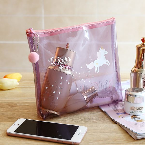 summer unicorn travel make up case women transparent cosmetic bag zipper makeup pouch beauty organizer toiletry storage kit box
summer unicorn travel make up case women transparent cosmetic bag zipper makeup pouch beauty organizer toiletry storage kit box