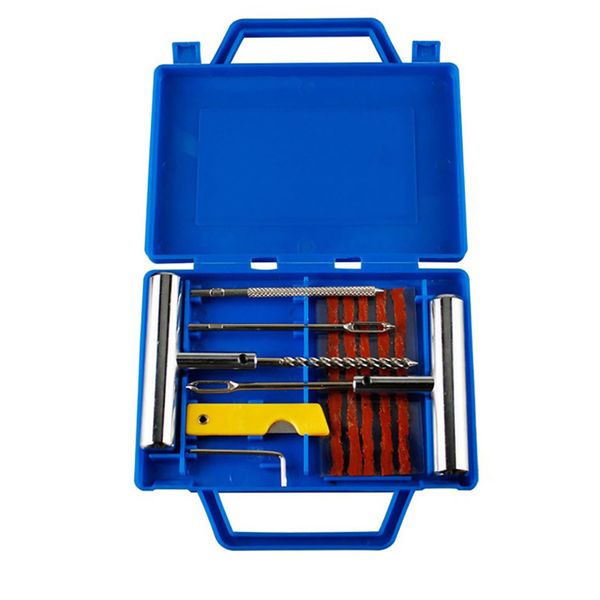 11pcs metal multifunction universal fix puncture tool handle for automobiles plug flat travel outdoor portable tyre repair kit
11pcs metal multifunction universal fix puncture tool handle for automobiles plug flat travel outdoor portable tyre repair kit