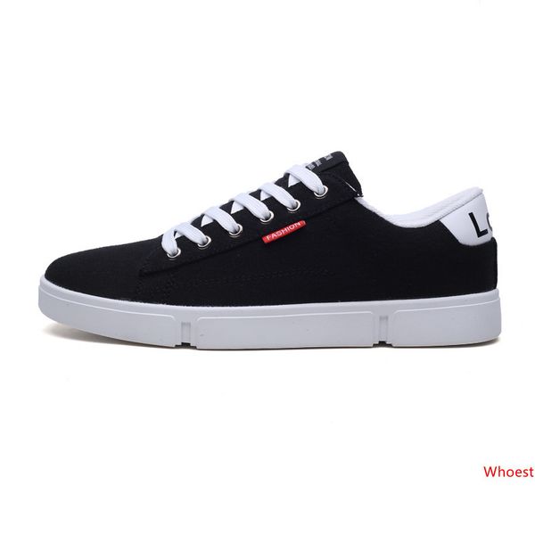 2019 new autumn mens womens casual shoes breathable canvas shoes black grey black white khaki mens trainers shoes
2019 new autumn mens womens casual shoes breathable canvas shoes black grey black white khaki mens trainers shoes